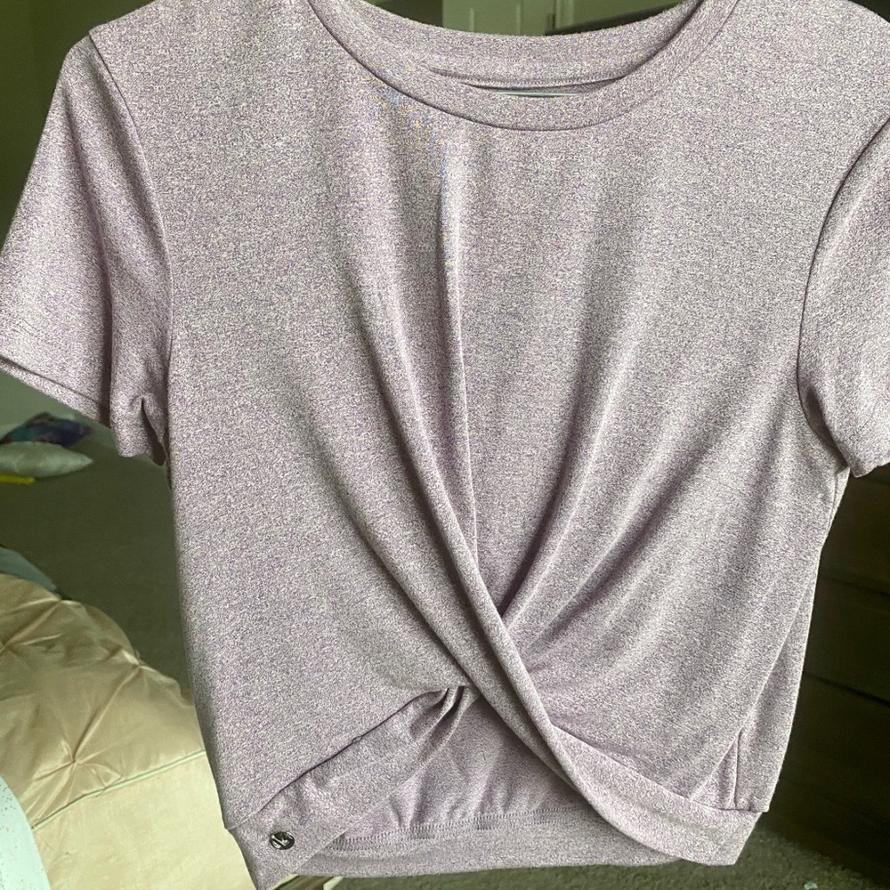 Buff Bunny Liliac Crop Medium